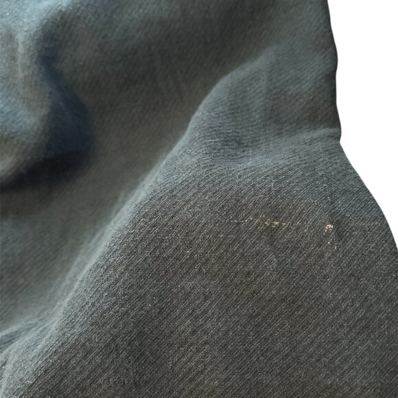 Flax linen black pull on maxi skirt - Picture 6 of 6